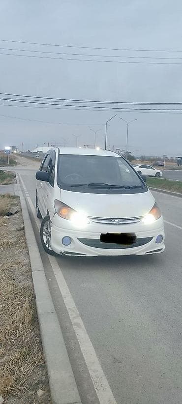 mini cupper: Toyota Estima: 2001 г., 2.4 л, Автомат, Газ, Минивэн — 2