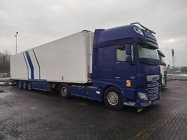 автовоз рено: Грузовик, DAF, Стандарт, Б/у — 3