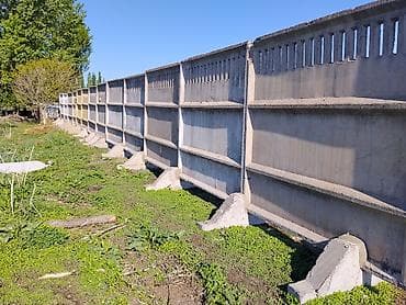 бетон сокулук: Куплю железобетонные заборы и плиты для ограждения. в любом количестве — 1