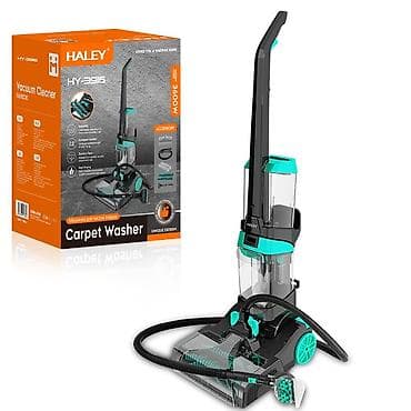 Техника жана электроника: Моющий пылесос HALEY с турбощёткой и насадками - Вертикальный моющий — 5