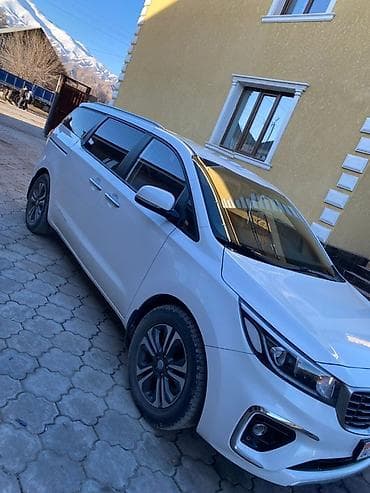 kia bango: Kia Carnival: 2018 г., 2.2 л, Автомат, Дизель, Минивэн — 5