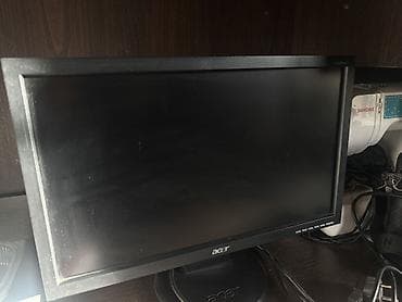 ajazz ak820: Монитор, Acer, Б/у, LCD, 19" - 20" — 1