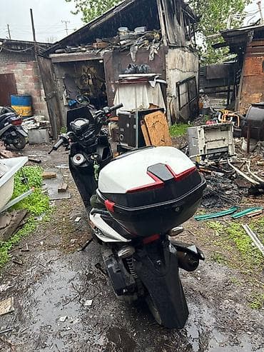 водный скутер: Тип скутера BWS, 150 куб. см, Бензин — 2