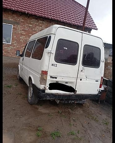 форт еконован: Ford Transit: 1999 г., Фургон — 2