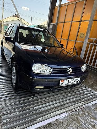 Volkswagen Golf Variant: 2000 г., 1.6 л, Механика, Бензин, Универсал — 4