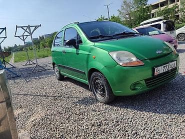 spar: Chevrolet Spark: 2007 г., 0.8 л, Автомат, Бензин, Хэтчбэк — 1