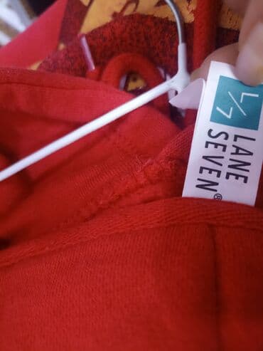 приталенные толстовки: Флис, АКШ, M — 8