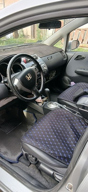 спринтер морда: Honda Jazz: 2008 г., 1.5 л, Вариатор, Бензин, Хэтчбэк — 10