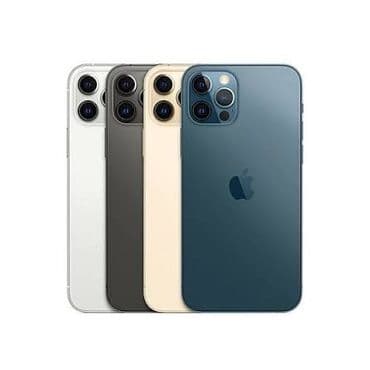 IPhone 12 Pro, Б/у, 128 ГБ, Синий, Защитное стекло, Чехол, Коробка, 71 %