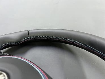 керме шыптар: Руль BMW M Performance (оригинал) - Многофункциональный кожаный руль — 3