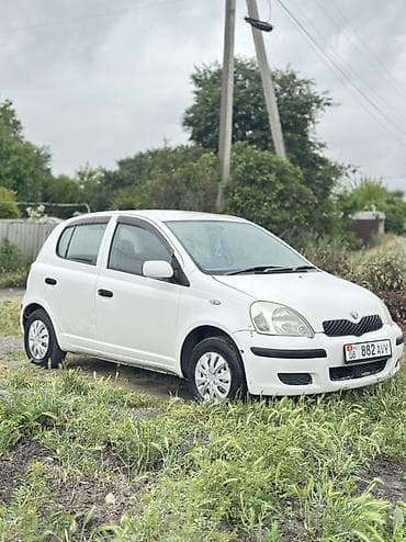 приму в дар автомобиль: Toyota Vitz: 2003 г., 1 л, Автомат, Бензин, Хэтчбэк — 9