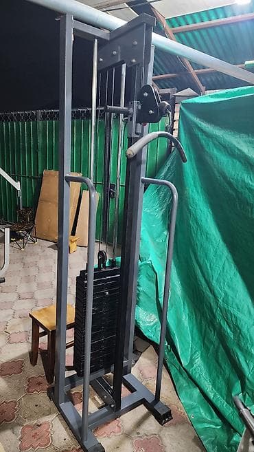 тренажеры бубновского: Бубновский тренажёр. профессиональный. стэк 100кг. регулируемый — 1