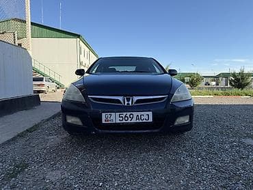 бампер на аккорд 7: Honda Accord: 2005 г., 3 л, Автомат, Бензин, Седан — 5
