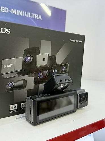 wi: Видеорегистратор VEELUS (Dash Cam) с выносной задней камерой - Запись — 3
