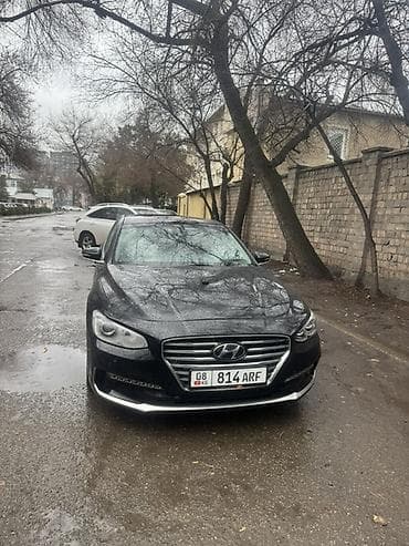 mini itx: Hyundai Grandeur: 2019 г., 2.4 л, Автомат, Бензин, Седан — 1