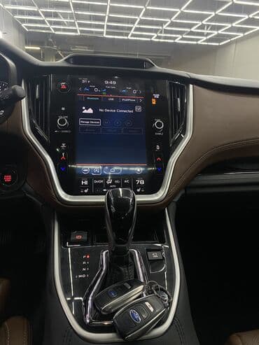 аутбеу: Subaru Outback: 2021 г., 2.5 л, Бензин — 10