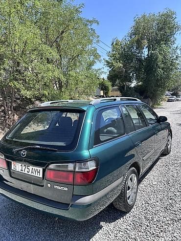 Продажа авто: Mazda 626: 2000 г., 2 л, Механика, Бензин, Универсал — 3