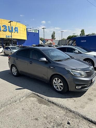 деф: Kia Rio: 2015 г., Седан — 2