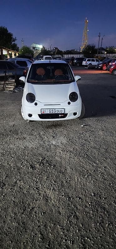 Унаа сатуу: Daewoo Matiz: 2012 г., 0.8 л, Кол менен иштөөчү, Бензин, Хетчбек — 4