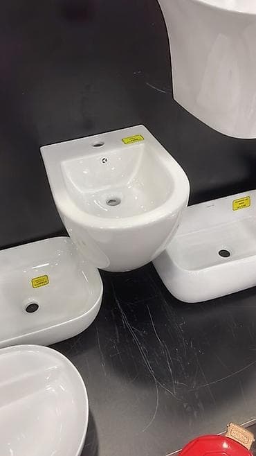 bugatti chiron: Биде Подвесной, Новый, Материал: Фаянс — 4