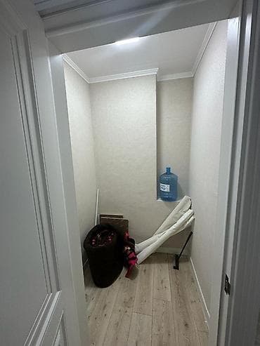 здаю квартиру аламедин 1: 70 м², 2 бөлмө, Брондолгон эшиктер, Балкон айнектелген, Видео байкоо — 6