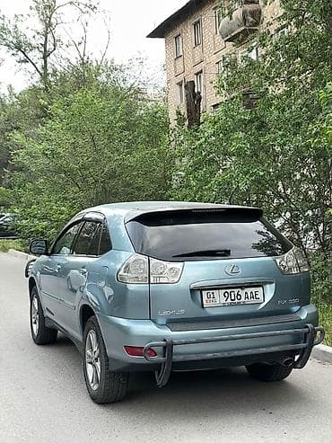 Lexus RX: 2004 г., 3.3 л, Автомат, Бензин, Кроссовер — 4