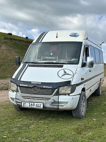 палестра бетон: Пункт назначения: Каракол, Лицензия №: Спринтер макси база 2,9 тди мост средний — 4