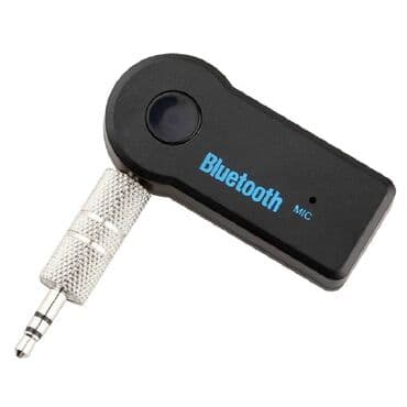 блютуз usb: AUX автомобильный Bluetooth аудиоприемник 3.5мм для автомагнитолы — 1