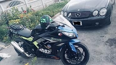 sc project: Спортбайк Kawasaki, 400 куб. см, Бензин, Взрослый, Новый — 2