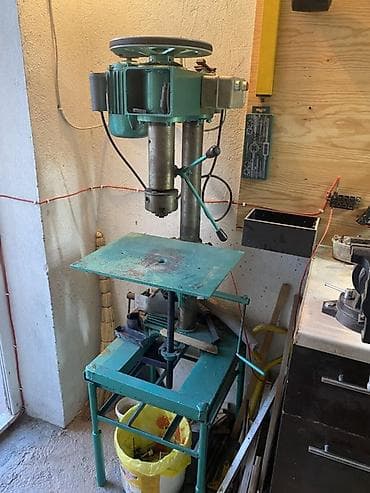 фреза мотоблока: Сверлильный станок без ЧПУ, Настольный, Б/у — 3