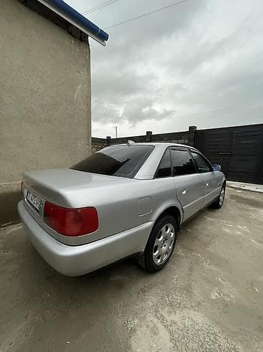 бмв e60: Audi A6: 1997 г., 1.8 л, Механика, Бензин, Седан — 6