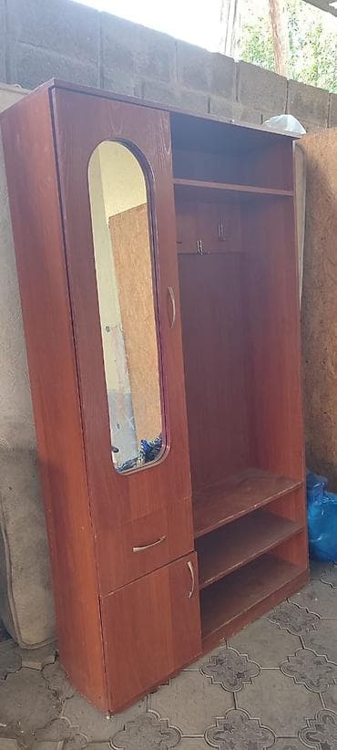 berber mirror second hand: Шкаф прихожей в нормальном состоянии. Самовывоз 1500сом — 3
