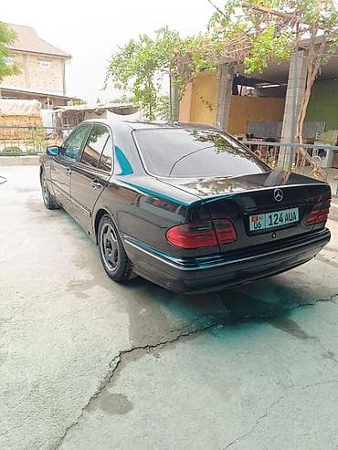 мерседес т 1: Mercedes-Benz E-Class: 2000 г., 3.2 л, Кол менен иштөөчү, Бензин, Седан — 7