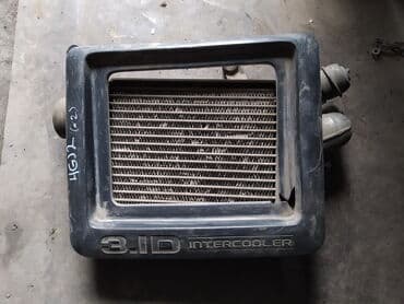 системы охлаждения интертехкомплект: Isuzu Trooper / Bighorn Интеркулер, Исузу Трупер / Бигхорн интеркулер — 1