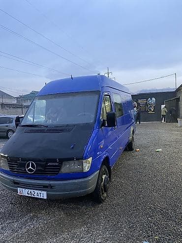 Грузовик, Mercedes-Benz, Дубль, 3 т, Б/у