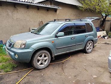 4wd: Nissan X-Trail: 2003 г., 2.2 л, Ручные, Дизель, Кроссовер — 2
