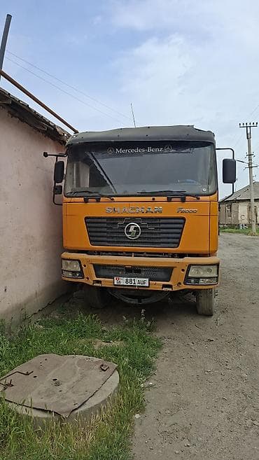 Транспорт: Грузовик, Shacman, Стандарт, 7 т, Б/у — 1