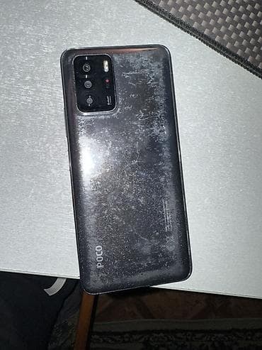 mrt dongle: Poco X3 GT, Б/у, 256 ГБ, цвет - Черный, 2 SIM — 2