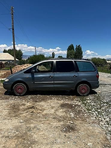 lada 2110: Ford Galaxy: 2000 г., Механика, Минивэн — 1