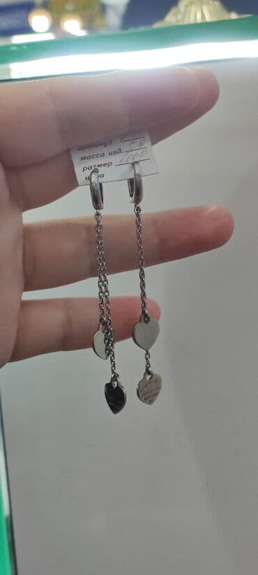 свадебные платья от производителя: Серебряный Серьги под Тиффани Серебро 925 пробы Дизайн Италия Цена — 1