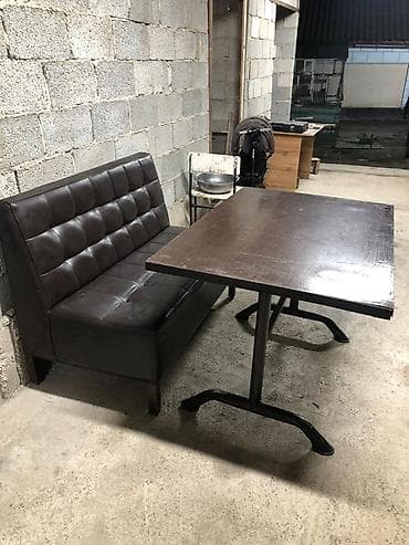 диван кафе: Стол и стул для кафе — 2