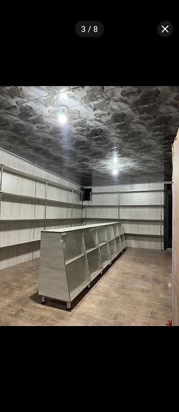 продается кашара: Продажа павильонов 80 м², Утеплен — 9