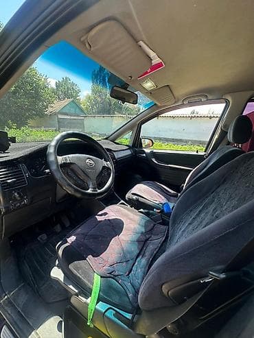 300 000: Opel Zafira: 2001 г., 1.8 л, Механика, Бензин, Минивэн — 4