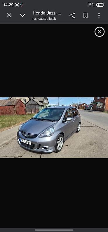 sprinter 4 4: Honda Jazz: 2005 г., 1.4 л, Механика, Бензин, Хэтчбэк — 4