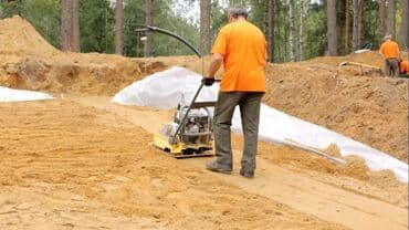 бензапила каракол: Ижарага берүү Трамбовкалар, Виброплиталар — 1