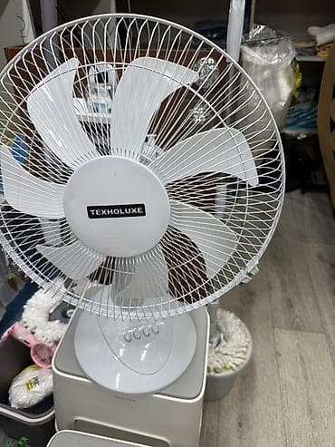 table fan: Вентилятор Настольный, Осевой — 1