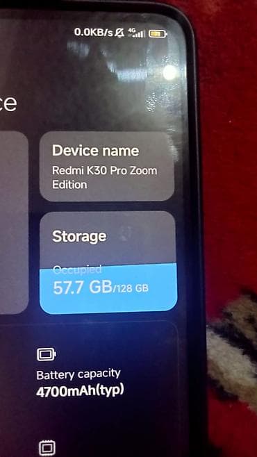 redmi note 13s: Redmi, Redmi K30 Pro, Б/у, 128 ГБ, цвет - Белый, 2 SIM, eSIM — 2