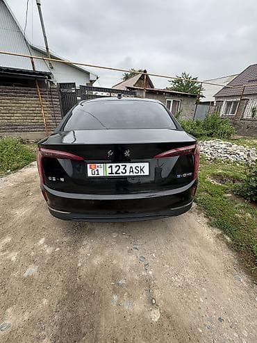 Продажа авто: Хунчи электромобиль запас хода 431 Год 2022.10 5 местный седан — 7