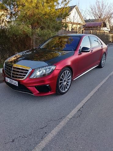 мерседес бенз актрос: Mercedes-Benz S-Class: 2008 г., 5.5 л, Автомат, Бензин, Седан — 5