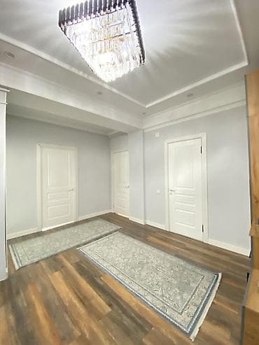 кв каинды: 3 комнаты, 85 м², Элитка, 12 этаж, Дизайнерский ремонт — 4
